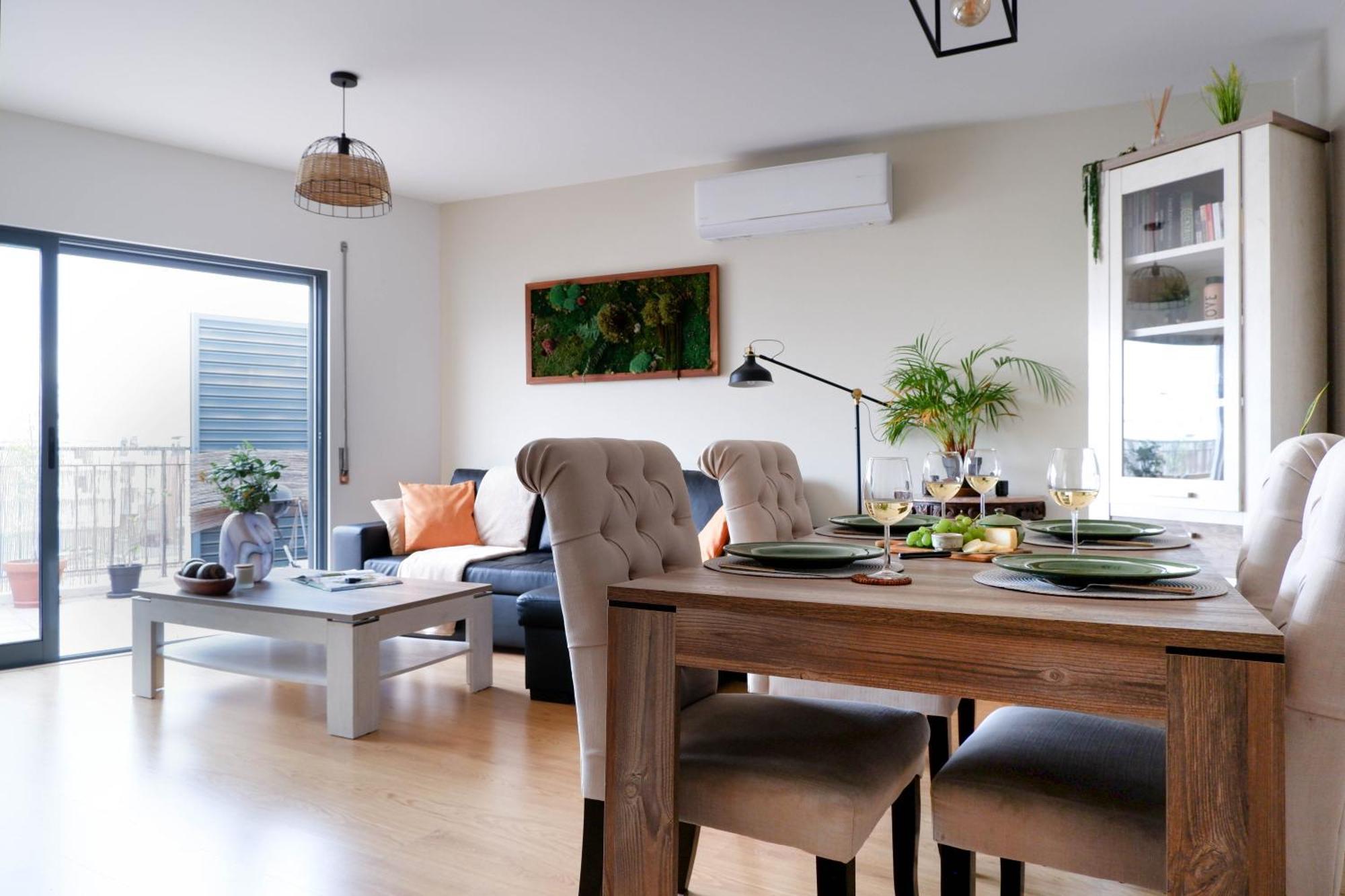 Spacious Terrace, Swimming Pool, Private Parking Olhão Exterior photo